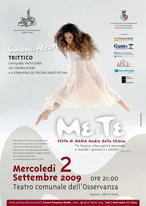 Simona Atzori a Imola