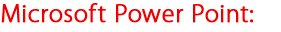 Temi personalizzati di Power point